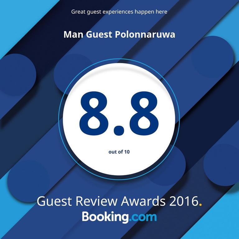 Man Guest Polonnaruwa Hotell Eksteriør bilde
